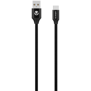 Volkano On The Go USB to Type-C 30w Braided 1m