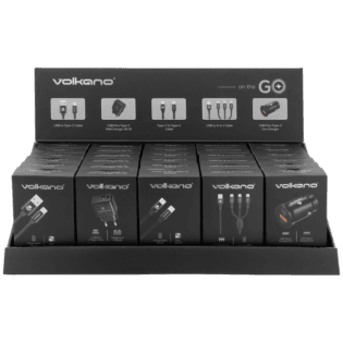 Volkano On-The-Go PDQ Box Only - OK