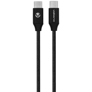 Volkano On-The-Go Type-C to Type-C 30w Cable - Black