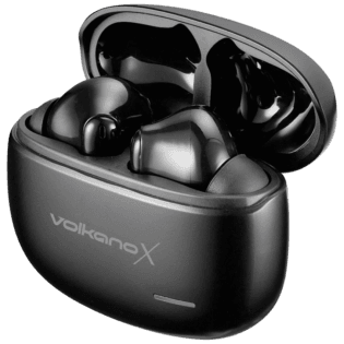 VolkanoX VXT200S Hybrid ANC TWS Earphones - Black