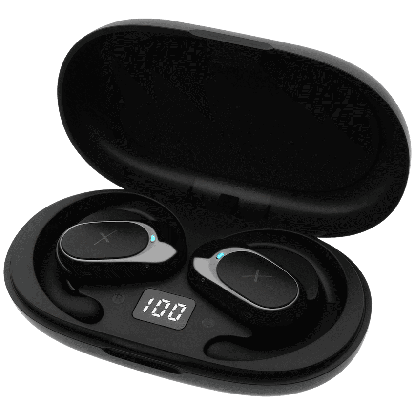 Volkano X VXO200 Open Wearable Stereo Earphones - Black