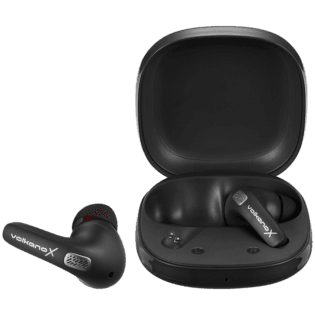 VolkanoX Bliss Series ANC TWS Earphones - Black