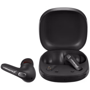 VolkanoX Bliss Series ANC TWS Earphones - Black
