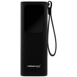 VolkanoX Titan Series - 20 000 mAh - Power Bank with retractable Type-C Cable with Flashlight