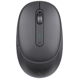 VolkanoX Crater Bluetooth Wireless Mouse - Graphite