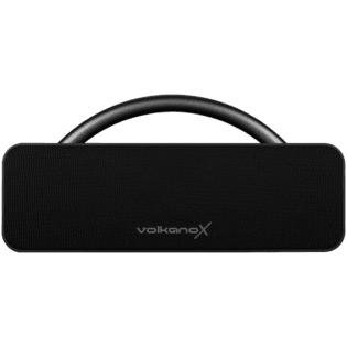 VolkanoX VXS200 Portable Bluetooth Speaker - Black