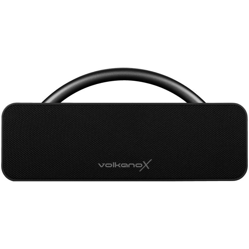 VolkanoX VXS200 Portable Bluetooth Speaker - Black