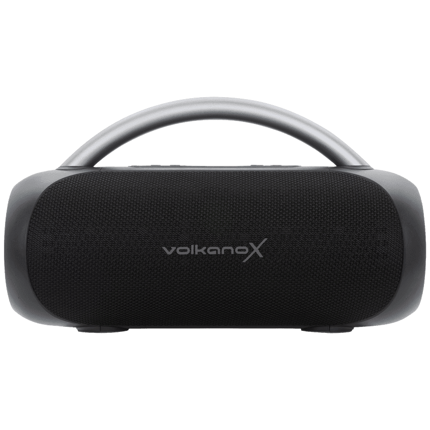 VolkanoX VXS300 Portable Bluetooth Speaker - Black