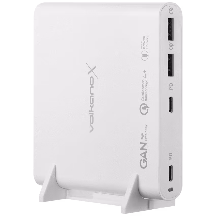 VolkanoX Boost Series 120 Watt Multiport GaN Laptop Charger