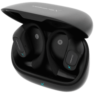 VolkanoX O300 Air Conduction OWS Earphones - Black