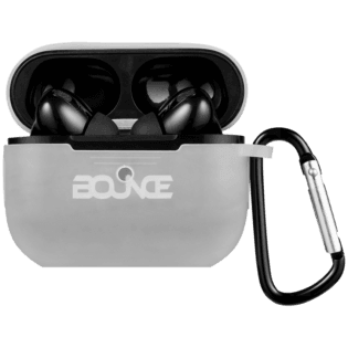 Bounce Clef X True Wireless Earphones + Silicone Accessories - Black