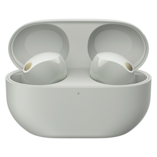 Sony WF-1000XM5 (Silver) Premium TWS Earphones
