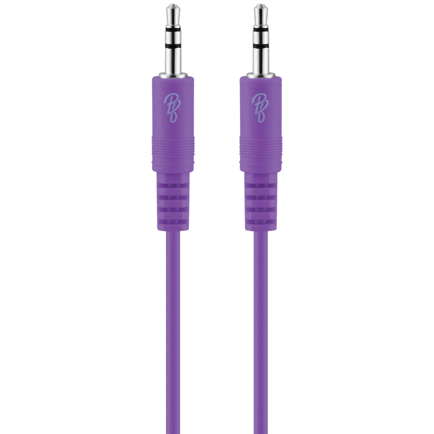 Pro Bass Unite Series - Boxed Auxiliary Cable - Purple
