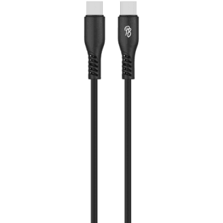 Pro Bass Fuse Series 1m Type-C to Type-C Cable - Black