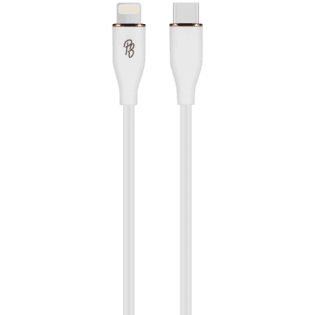 Pro Bass FlexiCord Series 2m 27w Type-C to Lightning Charging Cable - White