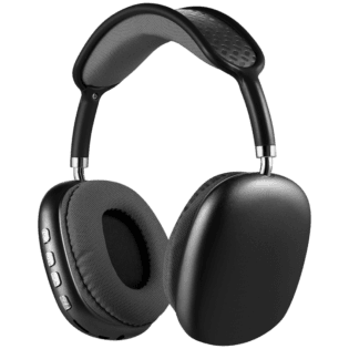 Pro Bass Urban Groove Series Bluetooth Headphones - Black