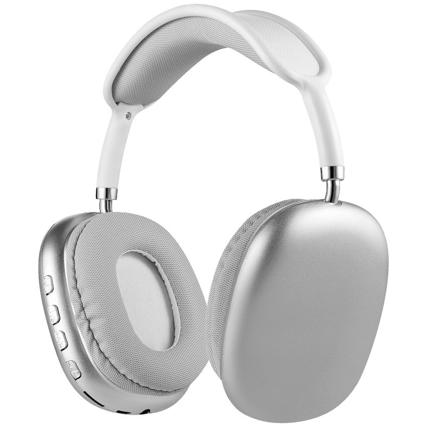 Pro Bass Urban Groove Series Bluetooth Headphones - White