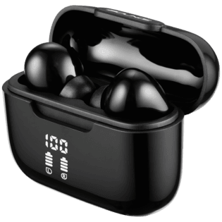 Bounce Aura True Wireless Earphones - Black