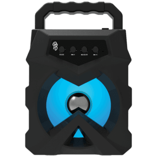 Pro Bass Tank 3 Series Bluetooth Speaker - Black