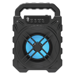 Pro Bass Tank 4" Series Bluetooth Speaker - Black