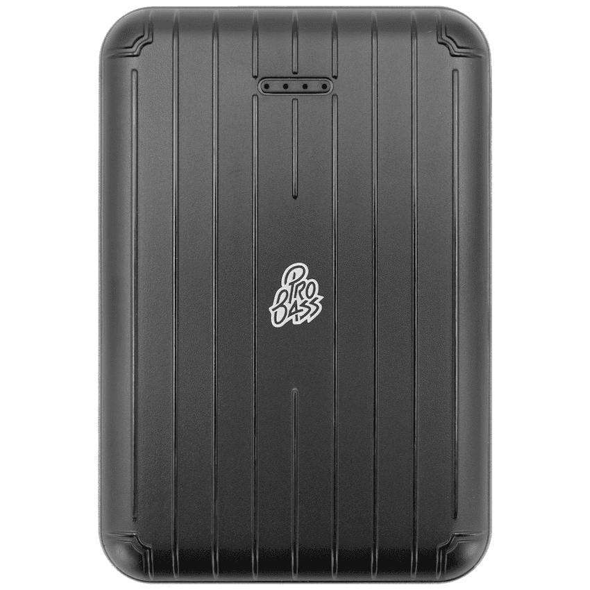 Pro Bass Engine 5000mah Series Power Bank - Black