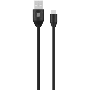 Bounce Cord Series 1.2m Micro USB Cable - Black