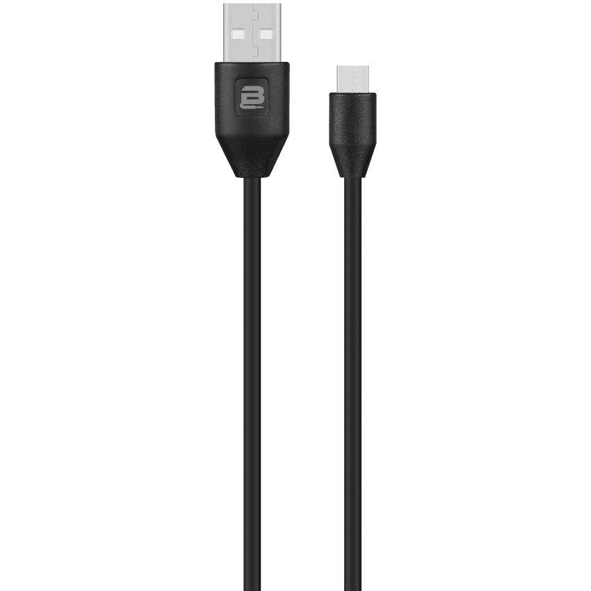 Bounce Cord Series 1.2m Micro USB Cable - Black