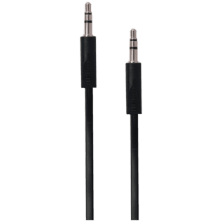 Bounce Cord Series AUX Cable - Black