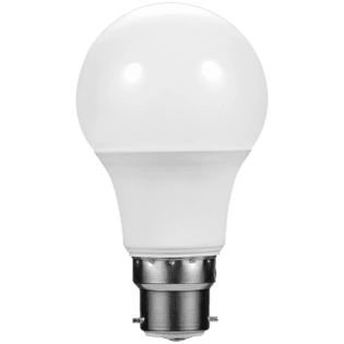 Switched 5w A60 Light Bulb B22 - Cool White