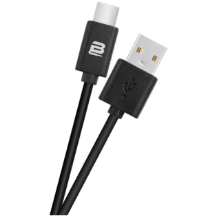 Bounce Cord Series 1.2m USB to Type-C Cable - Black