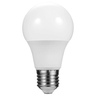 Switched 5w A60 Light Bulb E27 - Warm White