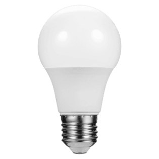 Switched 7w A60 Light Bulb E27 - Cool White