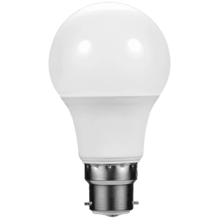Switched 5w Golf Ball LED Light Bulb B22 - Cool White