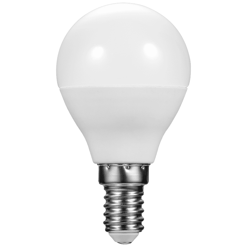 Switched 5w Golf Ball LED Light Bulb E14 - Cool White