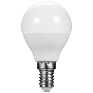 Switched 5w Golfball LED Light Bulb E14 - Warm White