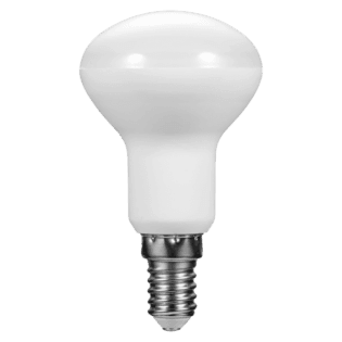 Switched 5w R50 LED Light Bulb E14 Cool White