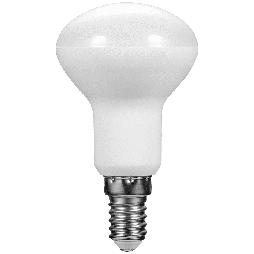 Switched 5w R50 LED Light Bulb E14 - Warm White