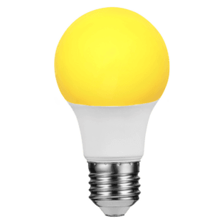 Switched 7w A60 LED Insect Lamp E27