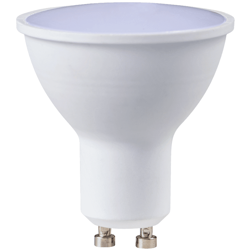 SWITCHED 3W GU10 Rechargeable LED Light Bulb - WW
