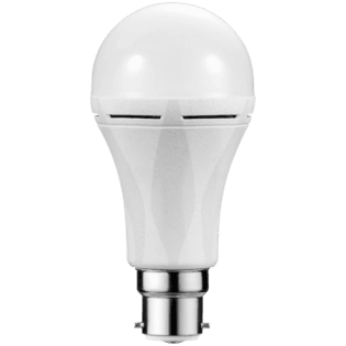 SWITCHED 9W A60 Rechargeable Fast Charge B22 LED Warm White