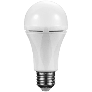 Switched 9w A60 Rechargeable Fast Charge E27 LED CW