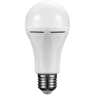 Switched 9w A60 Rechargeable Fast Charge E27 LED - WW