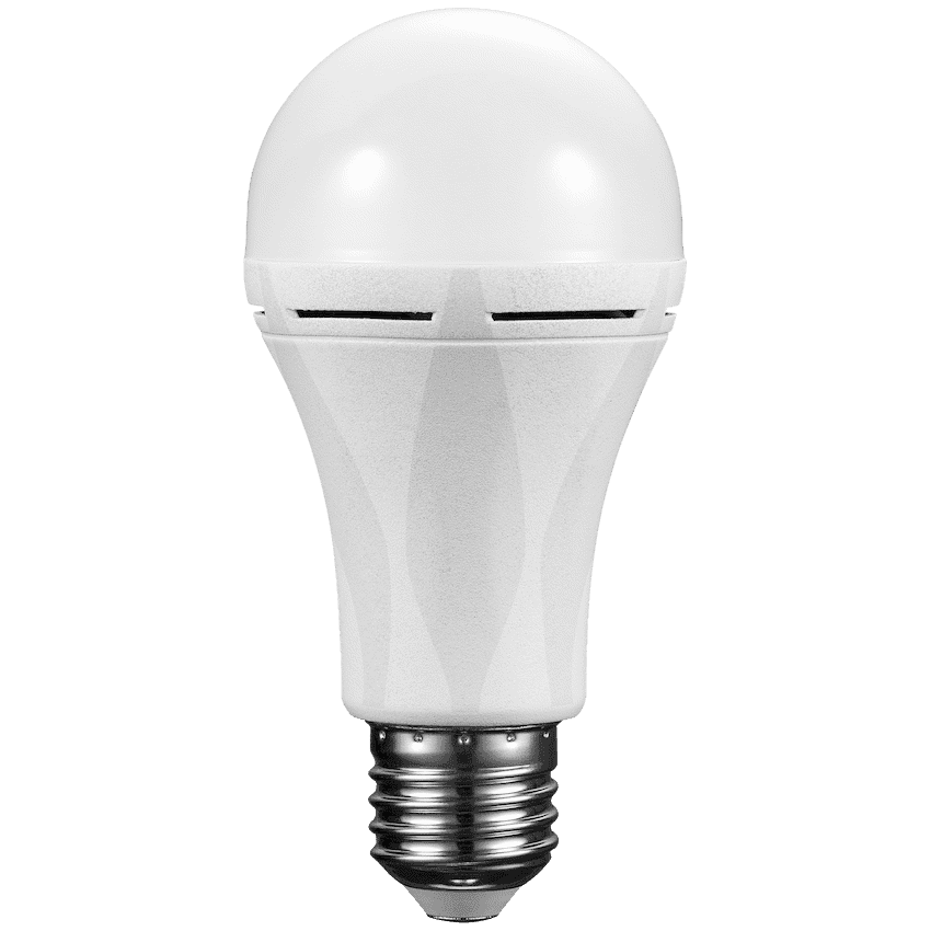 Switched 9w A60 Rechargeable Fast Charge E27 LED - WW