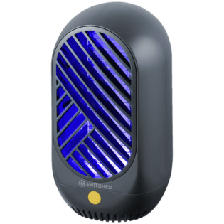 Switched Reppela Series - Mini 2W Mosquito Zapper Lamp 25m2 coverage - USB Power