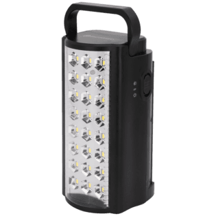 Switched Rechargeable Lantern 800 Lumen - Black