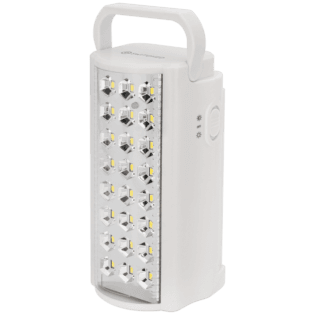 Switched Rechargeable Lantern 800 Lumen - White