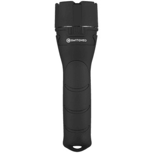 Switched 65 Lumen Flashlight - Black