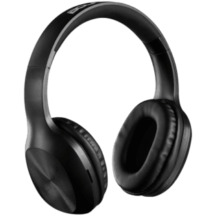 Bounce Samba Series Bluetooth Headphones - Gun Metal