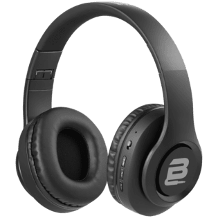 Bounce Samba Series 2.0 Bluetooth Headphones - Gun Metal
