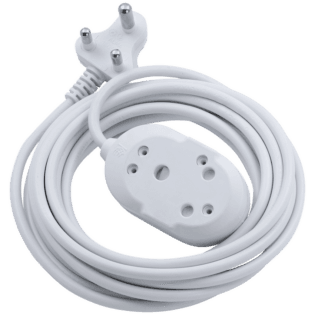 Switched Heavy-Duty Back-to-Back (BTB) Extension Leads 5m